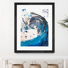 Crazy Wave by Anda Bieza on GIANT ART - abstract painting
