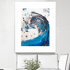 Crazy Wave by Anda Bieza on GIANT ART - abstract painting