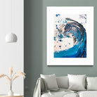 Crazy Wave by Anda Bieza on GIANT ART - abstract painting