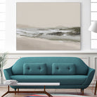 Calm Beach by Dan Hobday on GIANT ART - nature and landscapes nature