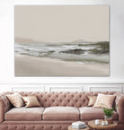 Calm Beach by Dan Hobday on GIANT ART - nature and landscapes nature