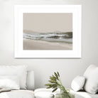 Calm Beach by Dan Hobday on GIANT ART - nature and landscapes nature