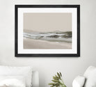 Calm Beach by Dan Hobday on GIANT ART - nature and landscapes nature