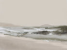 Calm Beach by Dan Hobday on GIANT ART - nature and landscapes nature