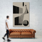 Geometric Harmony by THE MIUUS STUDIO on GIANT ART - watercolor abstract art