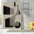 Geometric Harmony by THE MIUUS STUDIO on GIANT ART - watercolor abstract art