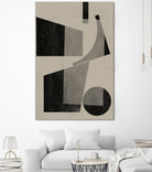 Geometric Harmony by THE MIUUS STUDIO on GIANT ART - watercolor abstract art