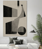 Geometric Harmony by THE MIUUS STUDIO on GIANT ART - watercolor abstract art