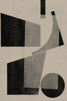 Geometric Harmony by THE MIUUS STUDIO on GIANT ART - watercolor abstract art