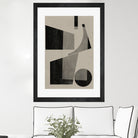 Geometric Harmony by THE MIUUS STUDIO on GIANT ART - watercolor abstract art