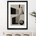Geometric Harmony by THE MIUUS STUDIO on GIANT ART - watercolor abstract art