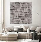 Minimal Organic Wavy Lines 7 by cartissi on GIANT ART - abstract sketch