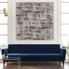 Minimal Organic Wavy Lines 7 by cartissi on GIANT ART - abstract sketch