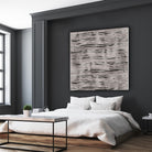 Minimal Organic Wavy Lines 7 by cartissi on GIANT ART - abstract sketch