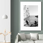 The Dive by Kathrin Pienaar on GIANT ART - black and white landscape black and white