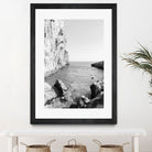 The Dive by Kathrin Pienaar on GIANT ART - black and white landscape black and white