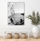 The Dive by Kathrin Pienaar on GIANT ART - black and white landscape black and white