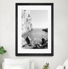 The Dive by Kathrin Pienaar on GIANT ART - black and white landscape black and white