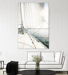 Sale Away by Kathrin Pienaar on GIANT ART - still life ship