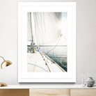 Sale Away by Kathrin Pienaar on GIANT ART - still life ship