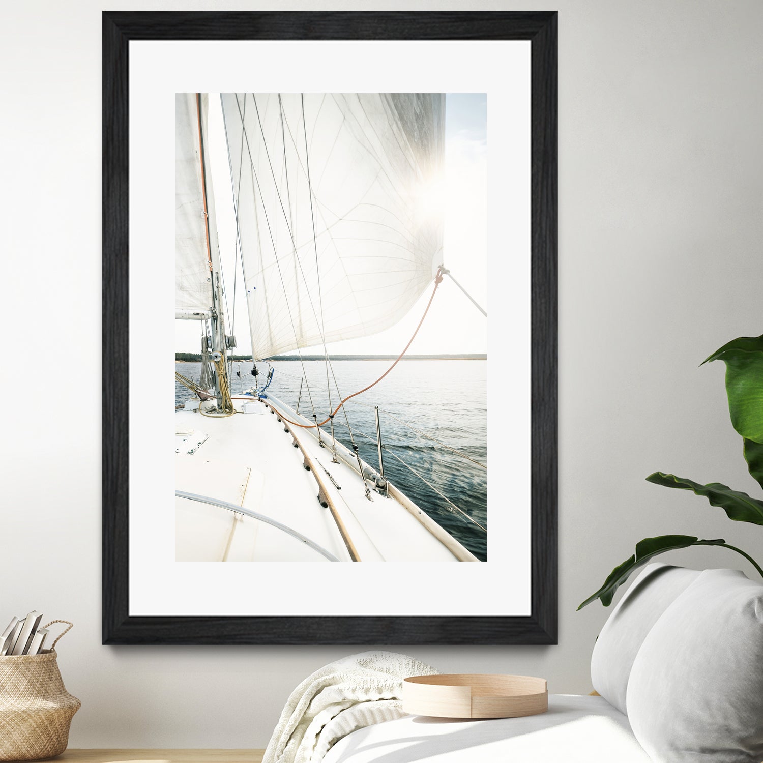 Sale Away by Kathrin Pienaar on GIANT ART - still life ship