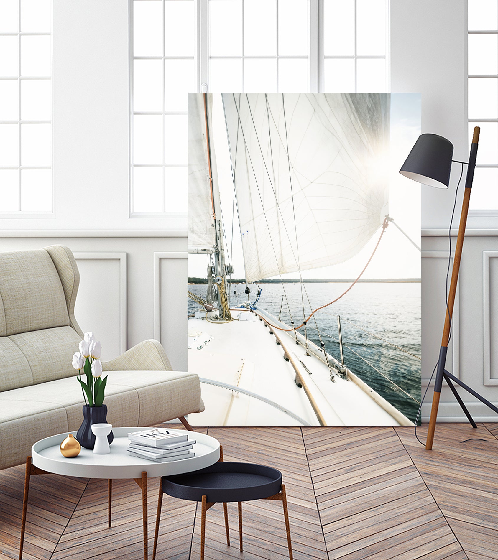 Sale Away by Kathrin Pienaar on GIANT ART - still life ship