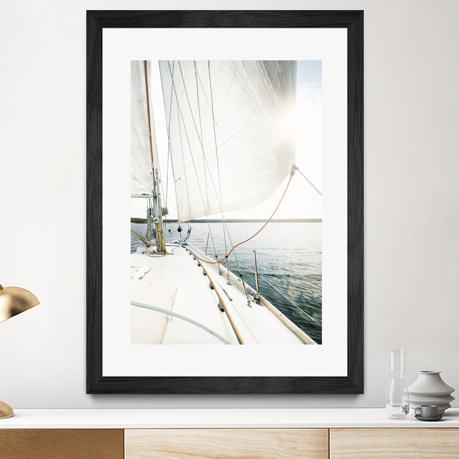 Sale Away by Kathrin Pienaar on GIANT ART - still life ship