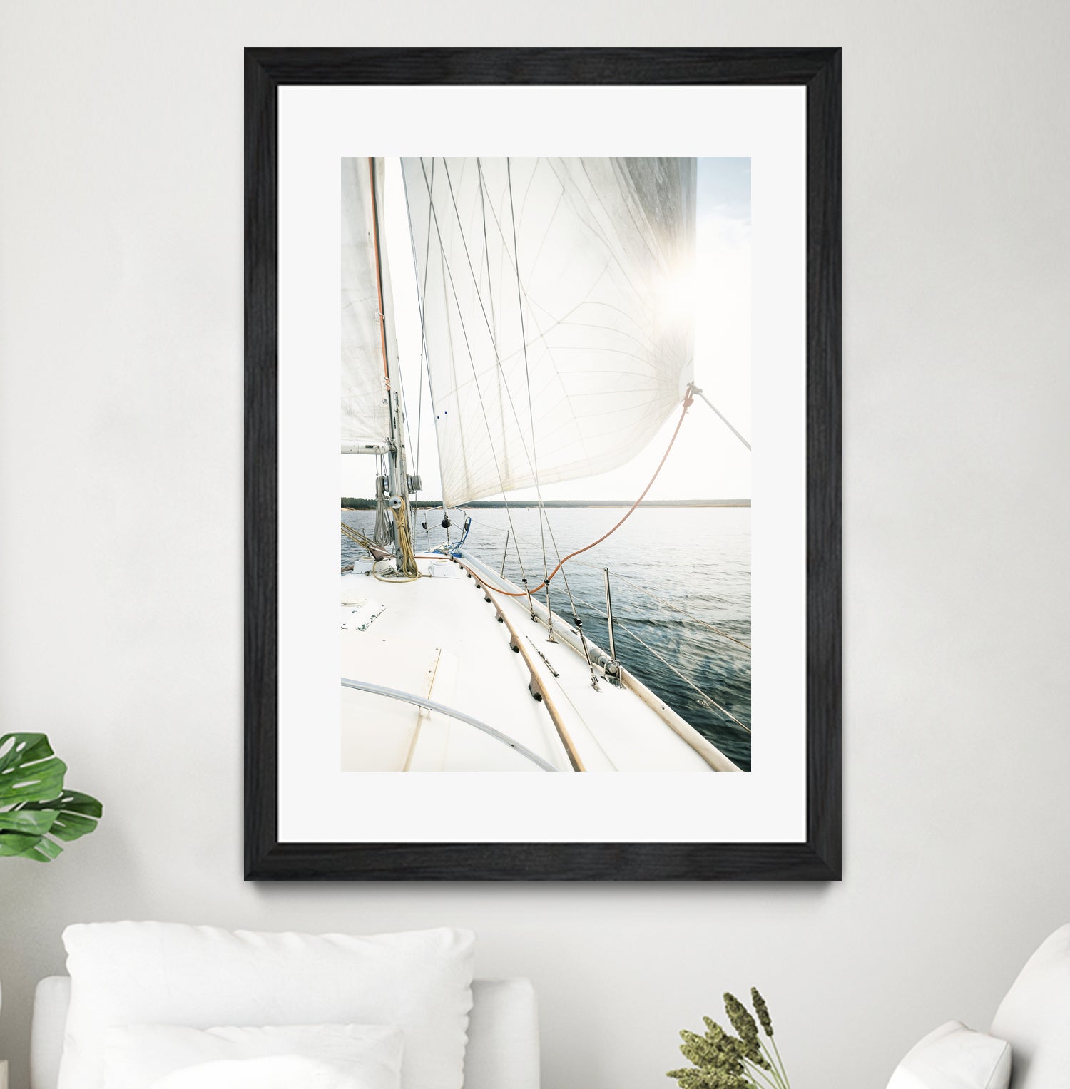 Sale Away by Kathrin Pienaar on GIANT ART - still life ship