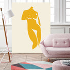 Silhouette Grace by Little Dean on GIANT ART - modern art figurative modern art