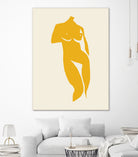 Silhouette Grace by Little Dean on GIANT ART - modern art figurative modern art