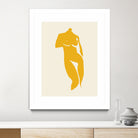 Silhouette Grace by Little Dean on GIANT ART - modern art figurative modern art