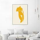 Silhouette Grace by Little Dean on GIANT ART - modern art figurative modern art