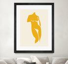 Silhouette Grace by Little Dean on GIANT ART - modern art figurative modern art