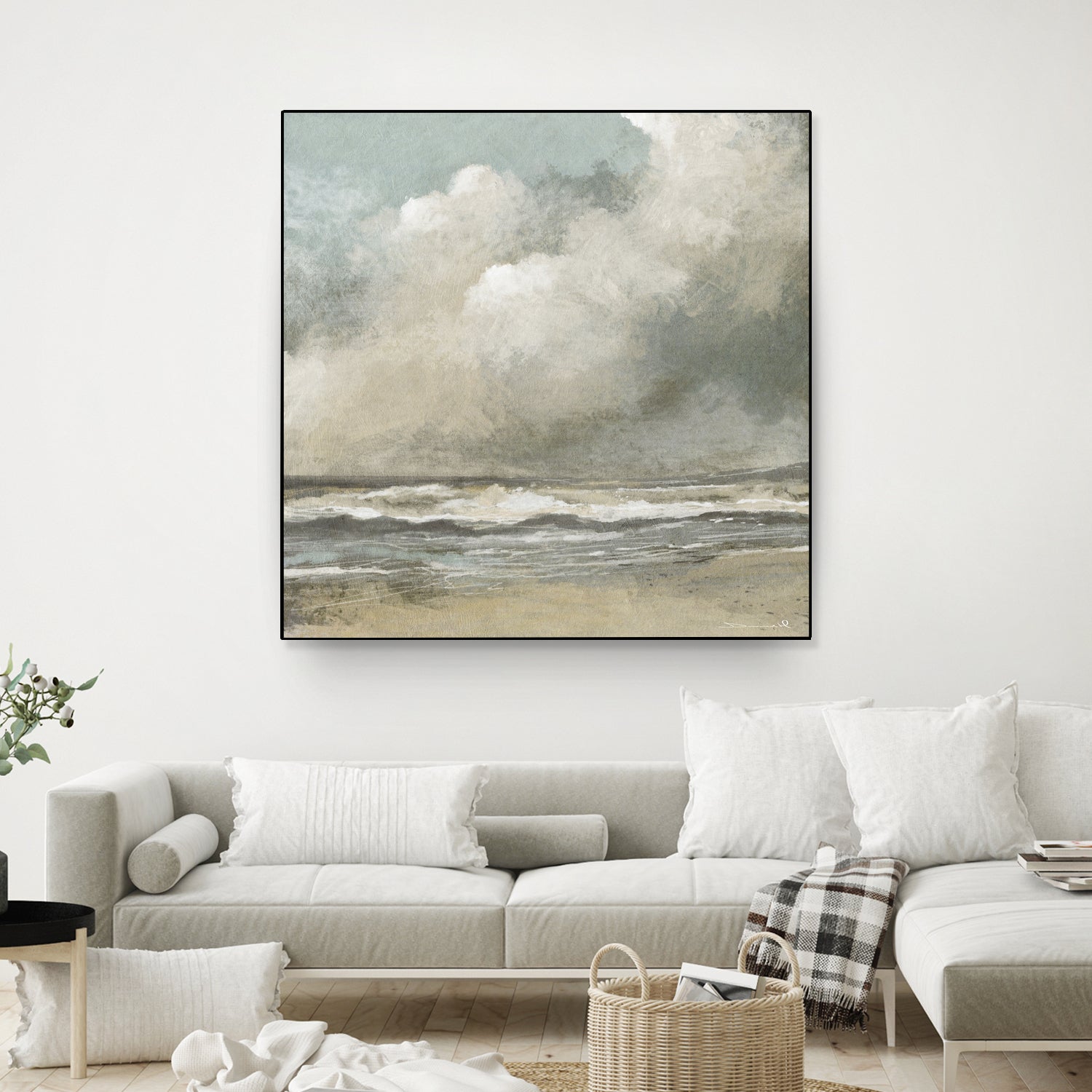 Misty Beach by Dan on GIANT ART - hobday