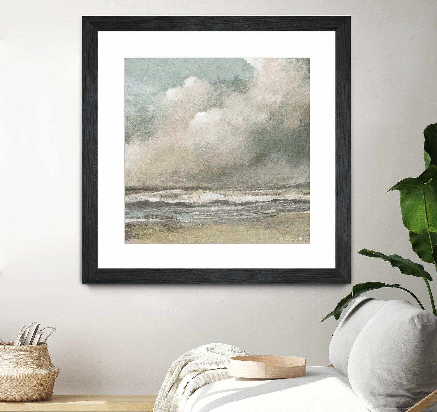 Misty Beach by Dan on GIANT ART - hobday