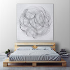 Globe 61 by Santhosh ch on GIANT ART - line art sketch