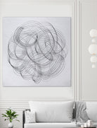 Globe 61 by Santhosh ch on GIANT ART - line art sketch