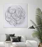 Globe 61 by Santhosh ch on GIANT ART - line art sketch