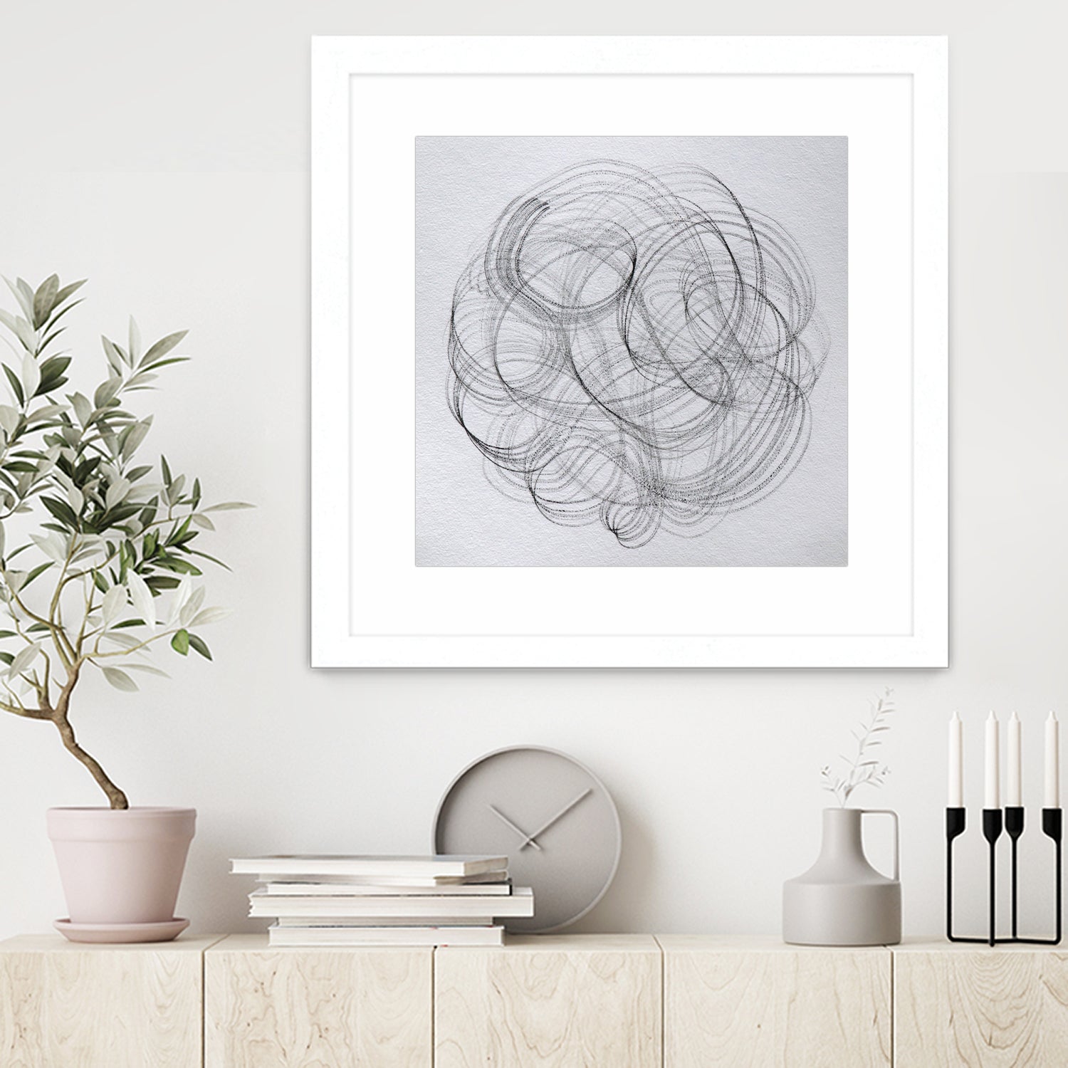 Globe 61 by Santhosh ch on GIANT ART - line art sketch