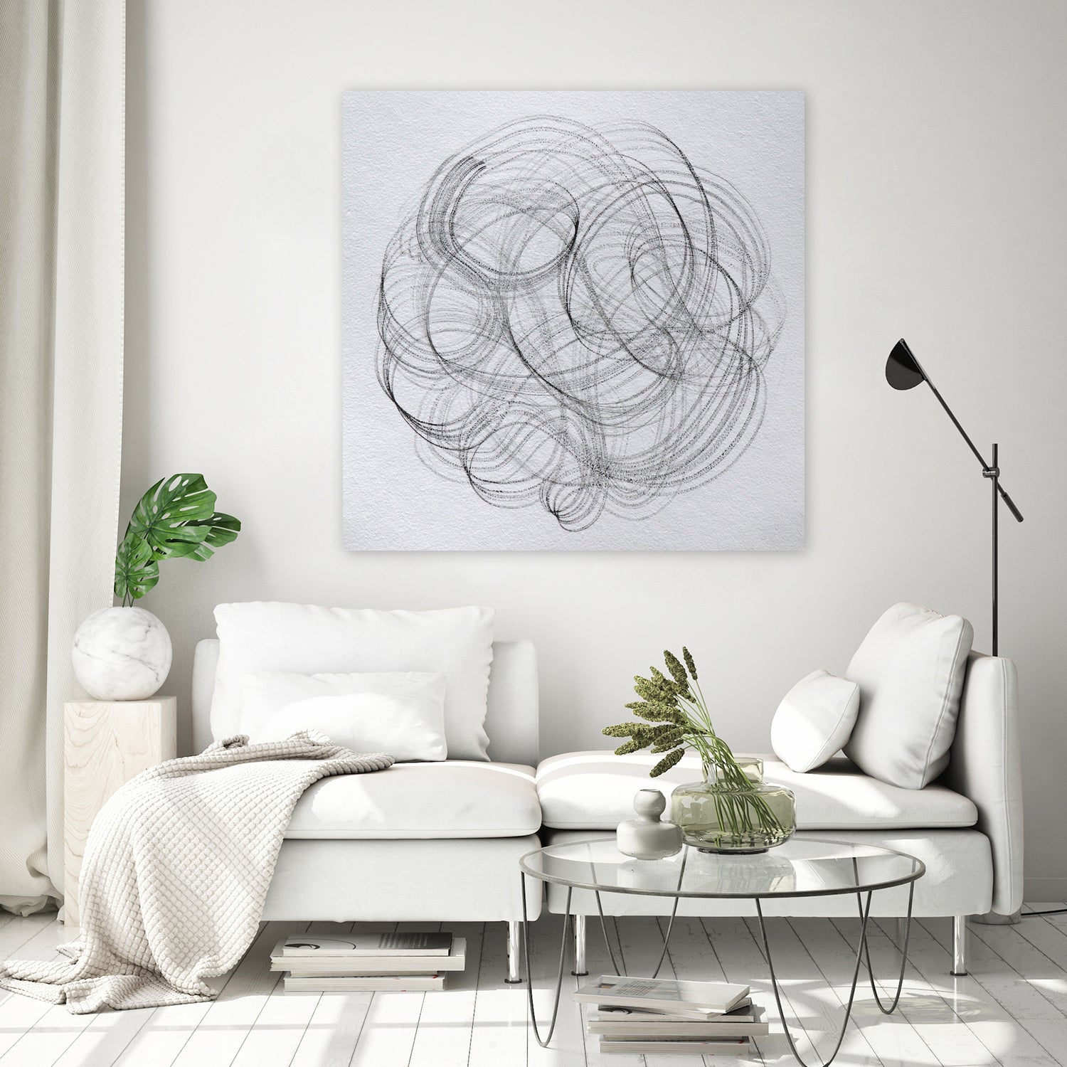 Globe 61 by Santhosh ch on GIANT ART - line art sketch