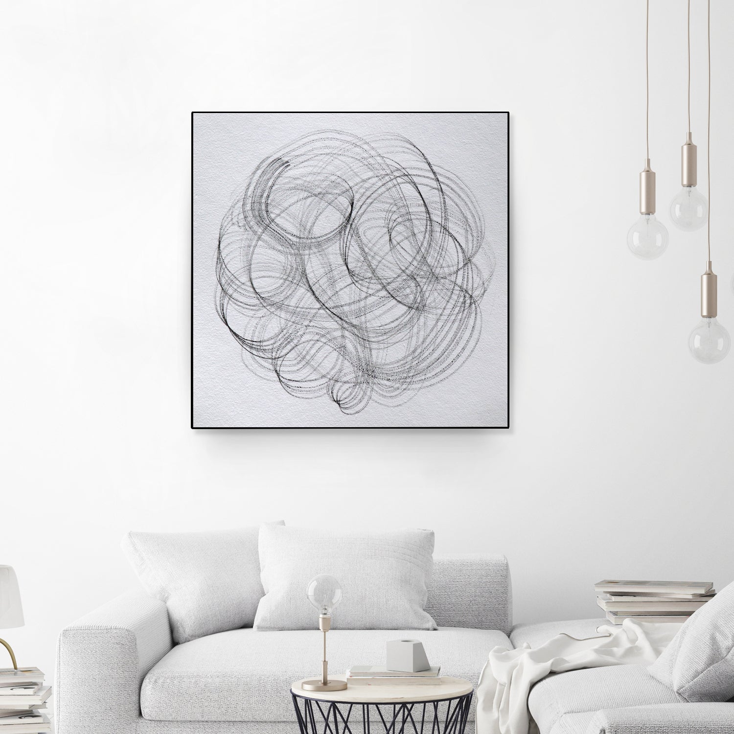 Globe 61 by Santhosh ch on GIANT ART - line art sketch