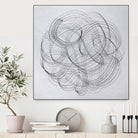 Globe 61 by Santhosh ch on GIANT ART - line art sketch