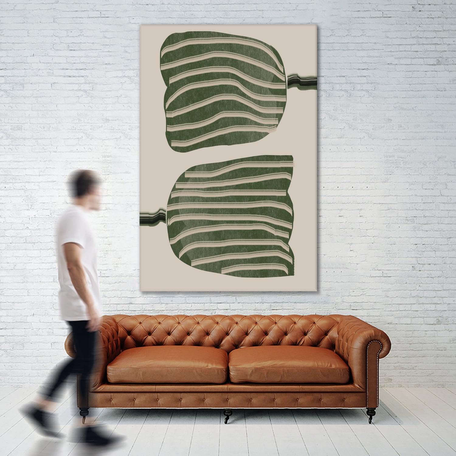 Abstract Tulips by THE MIUUS STUDIO on GIANT ART - drawing flowers and plants drawing