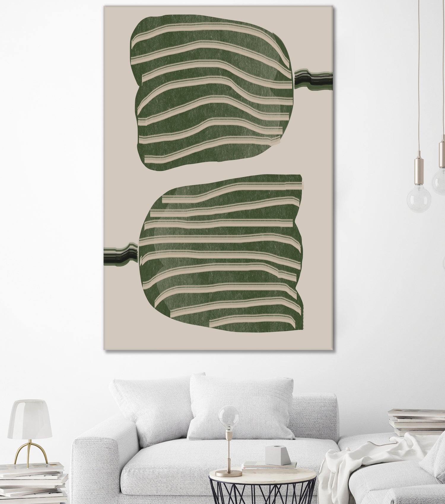 Abstract Tulips by THE MIUUS STUDIO on GIANT ART - drawing flowers and plants drawing