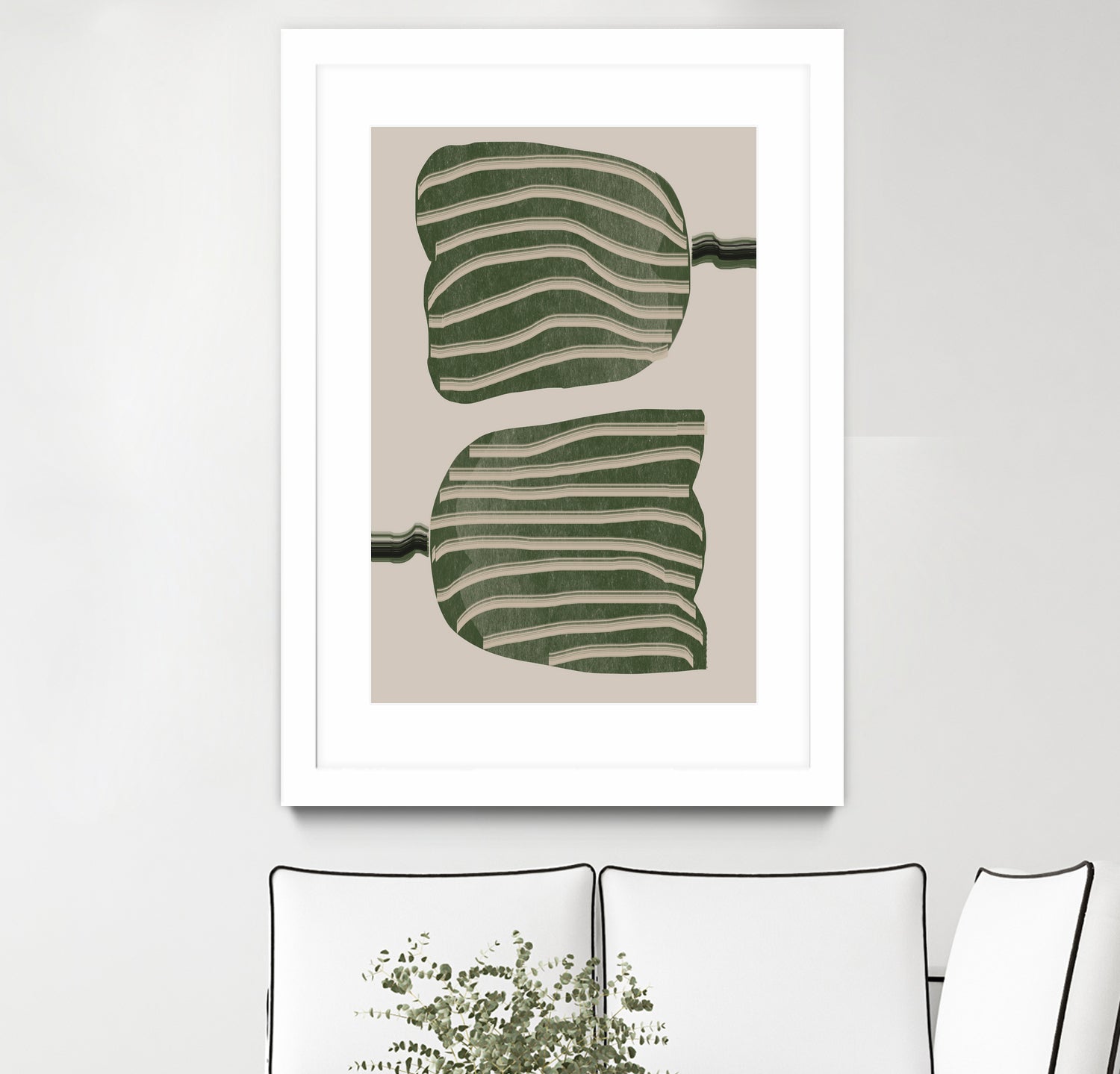 Abstract Tulips by THE MIUUS STUDIO on GIANT ART - drawing flowers and plants drawing