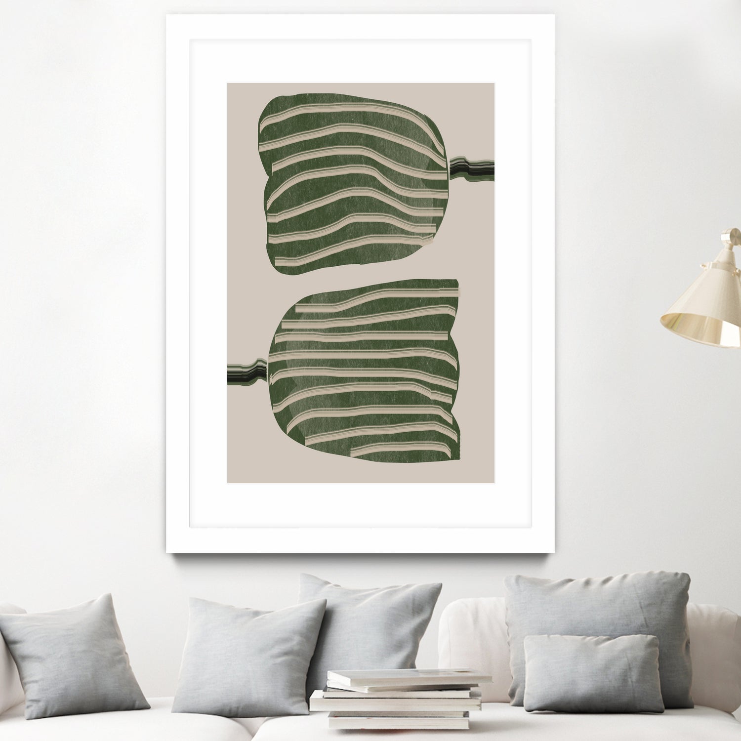 Abstract Tulips by THE MIUUS STUDIO on GIANT ART - drawing flowers and plants drawing