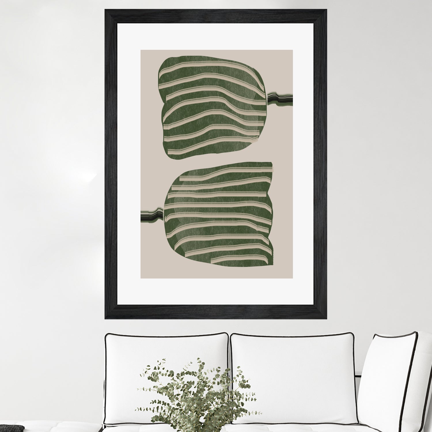 Abstract Tulips by THE MIUUS STUDIO on GIANT ART - drawing flowers and plants drawing