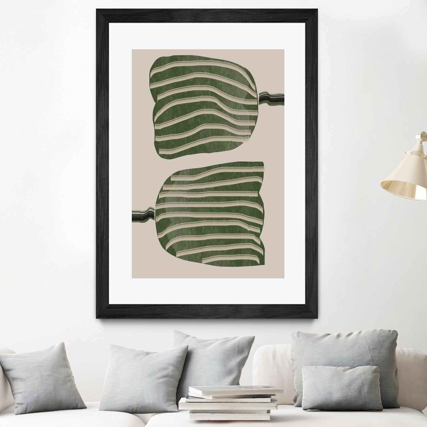 Abstract Tulips by THE MIUUS STUDIO on GIANT ART - drawing flowers and plants drawing