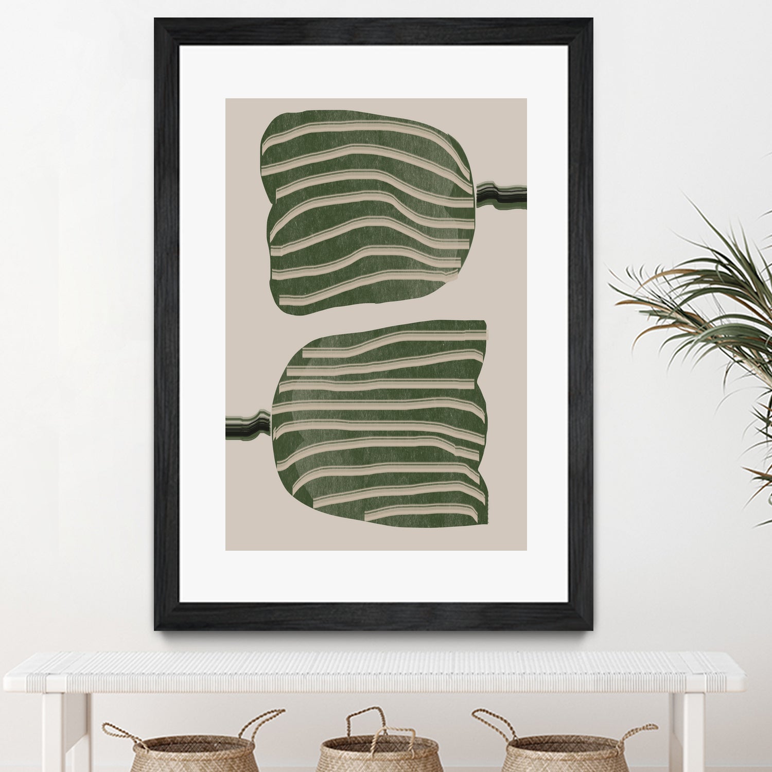 Abstract Tulips by THE MIUUS STUDIO on GIANT ART - drawing flowers and plants drawing