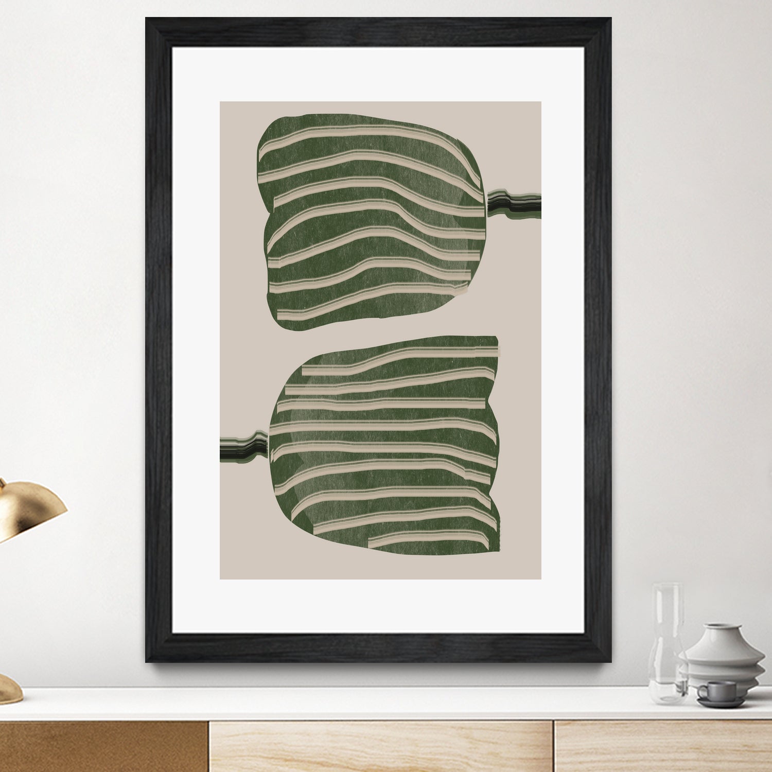 Abstract Tulips by THE MIUUS STUDIO on GIANT ART - drawing flowers and plants drawing